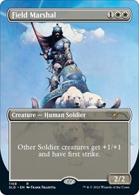 Field Marshal, Secret Lair Drop Series