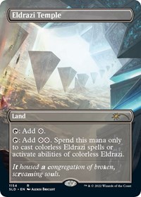 Eldrazi Temple, Secret Lair Drop Series
