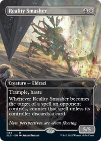 Reality Smasher, Secret Lair Drop Series