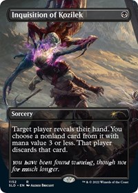 Inquisition of Kozilek, Secret Lair Drop Series