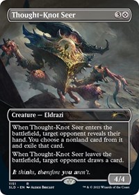 Thought-Knot Seer (1151), Secret Lair Drop Series