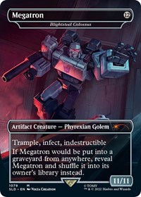 Megatron - Blightsteel Colossus, Secret Lair Drop Series