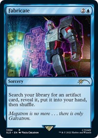 Fabricate (1084), Secret Lair Drop Series