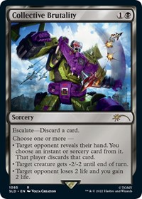 Collective Brutality, Secret Lair Drop Series
