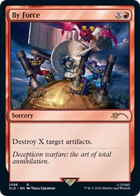 By Force, Secret Lair Drop Series