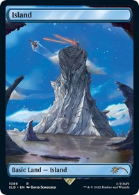 Island (1089), Secret Lair Drop Series