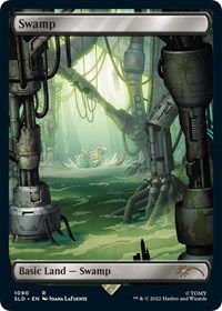Swamp (1090), Secret Lair Drop Series
