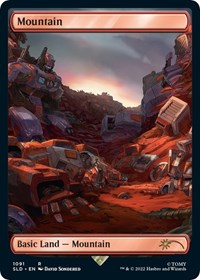 Mountain (1091), Secret Lair Drop Series