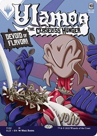 Ulamog, the Ceaseless Hunger, Secret Lair Drop Series