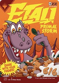 Etali, Primal Storm, Secret Lair Drop Series