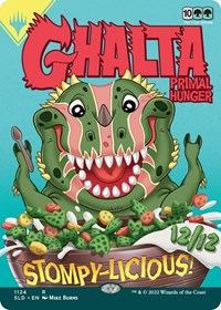 Ghalta, Primal Hunger, Secret Lair Drop Series