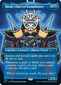 Baral, Chief of Compliance, Secret Lair Drop Series