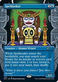 Spellseeker, Secret Lair Drop Series