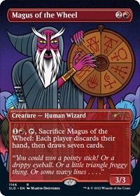Magus of the Wheel, Secret Lair Drop Series