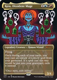 Kess, Dissident Mage, Secret Lair Drop Series