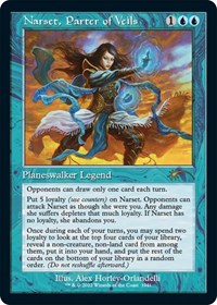Narset, Parter of Veils (Retro Frame), Secret Lair Drop Series