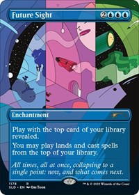 Future Sight (1178), Secret Lair Drop Series