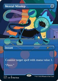Mental Misstep (1179), Secret Lair Drop Series
