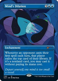 Mind's Dilation, Secret Lair Drop Series