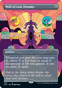 Well of Lost Dreams (1181), Secret Lair Drop Series