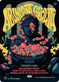 Abundant Growth, Secret Lair Drop Series