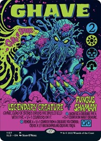 Ghave, Guru of Spores, Secret Lair Drop Series