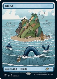 Island (1131), Secret Lair Drop Series