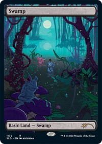 Swamp (1132), Secret Lair Drop Series