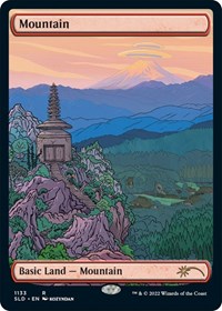 Mountain (1133), Secret Lair Drop Series