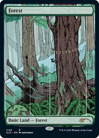Forest (1134), Secret Lair Drop Series