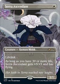 Serra Ascendant, Secret Lair Drop Series