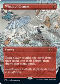 Winds of Change, Secret Lair Drop Series