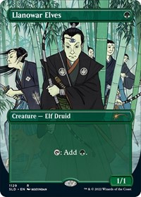 Llanowar Elves (1129), Secret Lair Drop Series