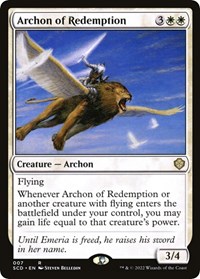 Archon of Redemption, Starter Commander Decks