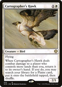 Cartographer's Hawk, Starter Commander Decks