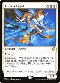 Emeria Angel, Starter Commander Decks