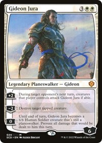 Gideon Jura, Starter Commander Decks