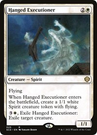 Hanged Executioner, Starter Commander Decks