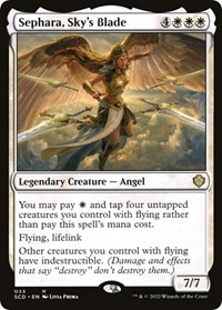 Sephara, Sky's Blade, Starter Commander Decks