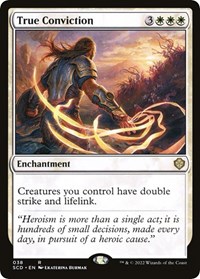 True Conviction, Starter Commander Decks