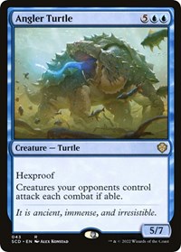 Angler Turtle, Starter Commander Decks
