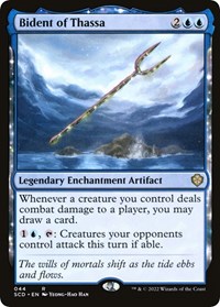 Bident of Thassa, Starter Commander Decks