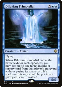 Diluvian Primordial, Starter Commander Decks