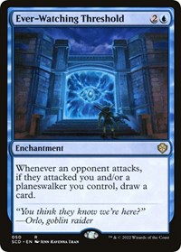 Ever-Watching Threshold, Starter Commander Decks