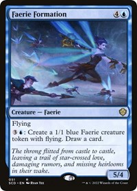Faerie Formation, Starter Commander Decks