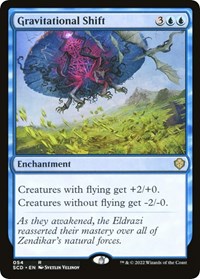 Gravitational Shift, Starter Commander Decks