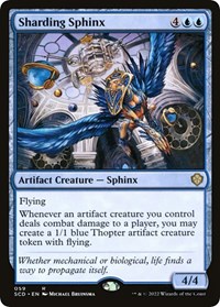 Sharding Sphinx, Starter Commander Decks