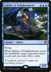 Sphinx of Enlightenment, Starter Commander Decks