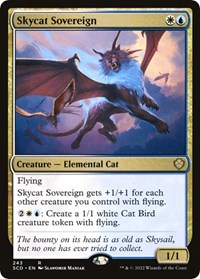 Skycat Sovereign, Starter Commander Decks