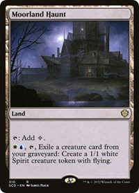 Moorland Haunt, Starter Commander Decks
